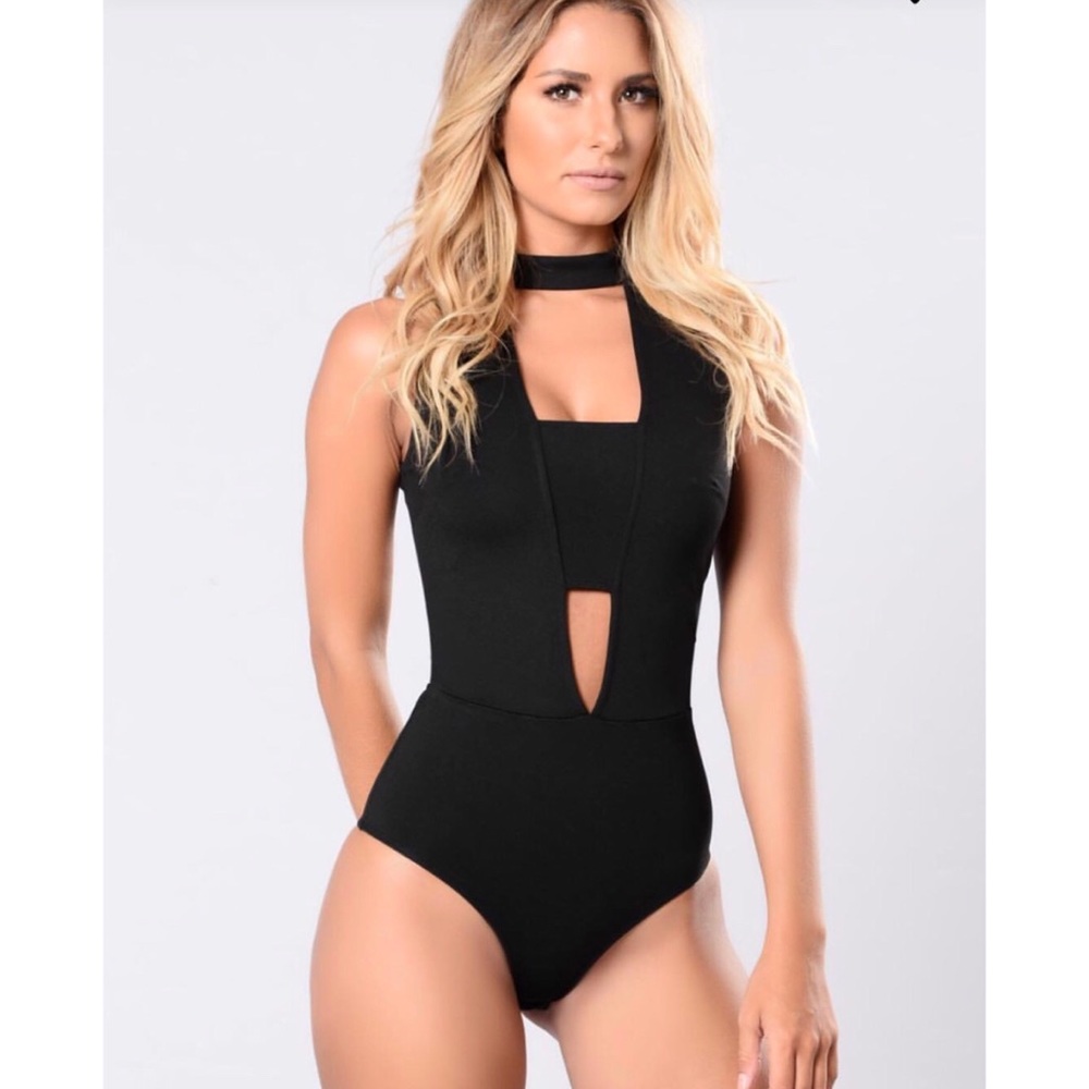 Black bodysuit